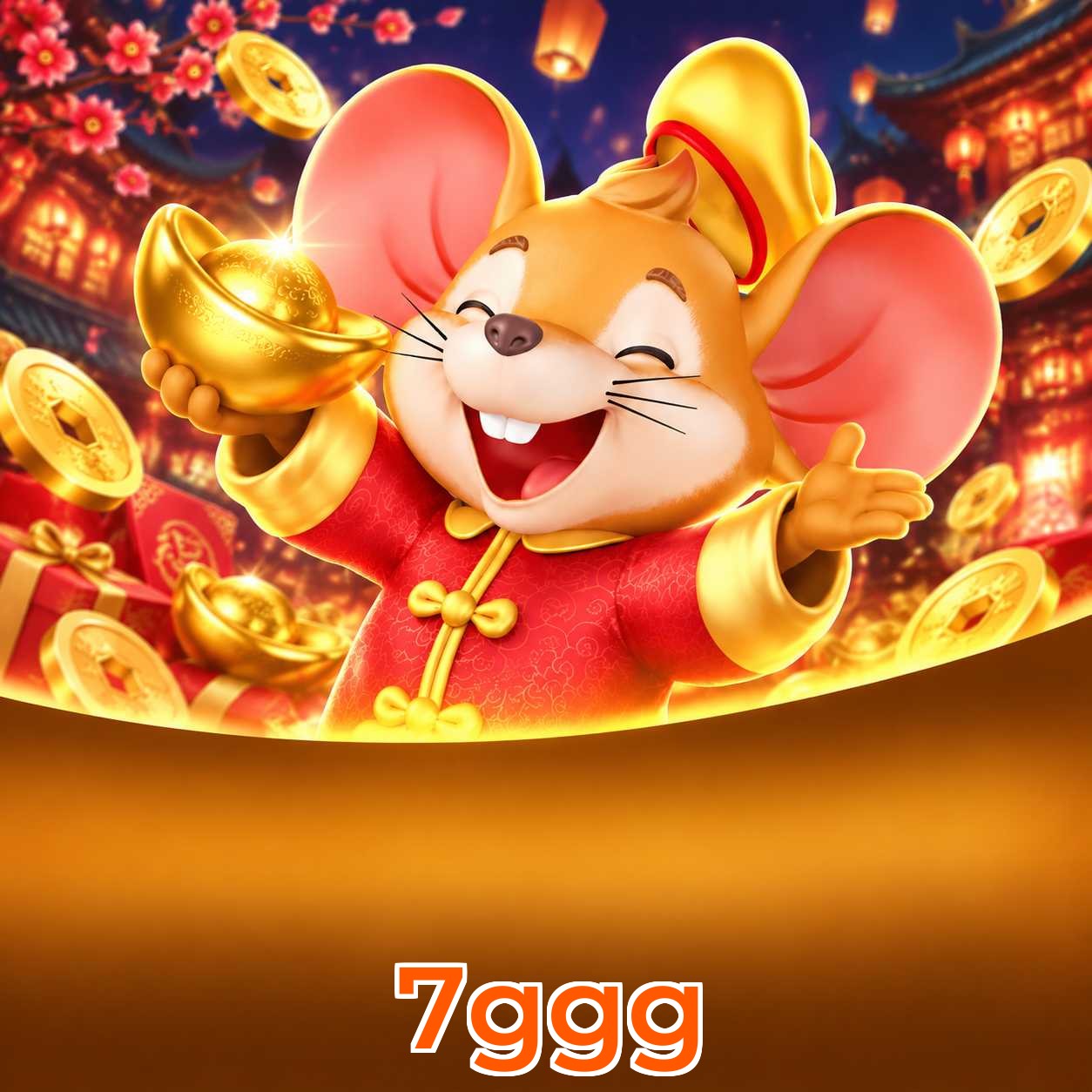 Catálogo de slots da 7ggg com RTP médio de 96,52%