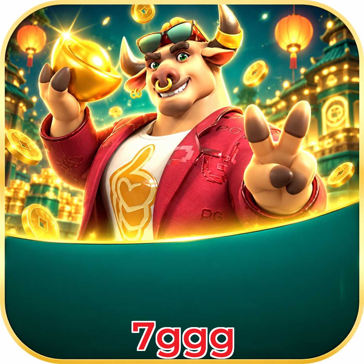 Página oficial da 7ggg no Facebook com promoções e suporte